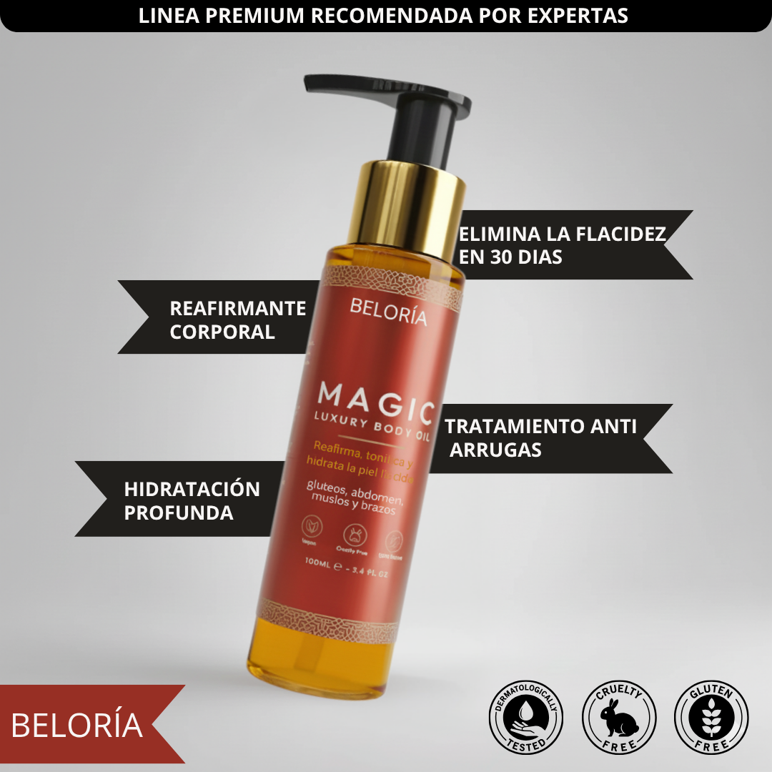 Magíc Alta Cosmética: Tratamiento contra la Flacidez, Arrugas y Reafirmante. 125ml