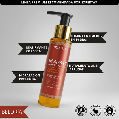 Magíc Alta Cosmética: Tratamiento contra la Flacidez, Arrugas y Reafirmante. 125ml