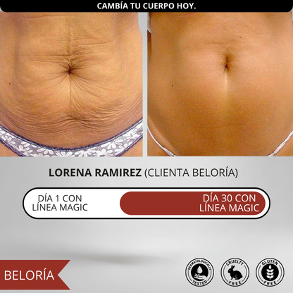 Magíc Alta Cosmética: Tratamiento contra la Flacidez, Arrugas y Reafirmante. 125ml